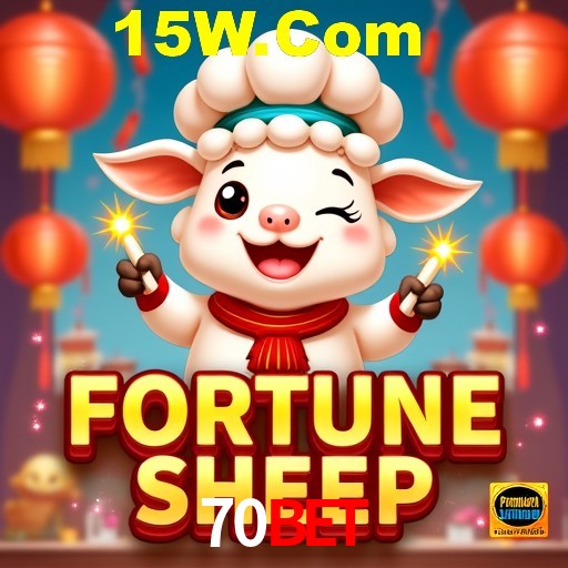 APP oficial da 70Bet para mobile