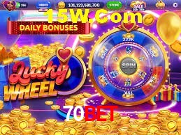 Experiência VIP 70Bet
