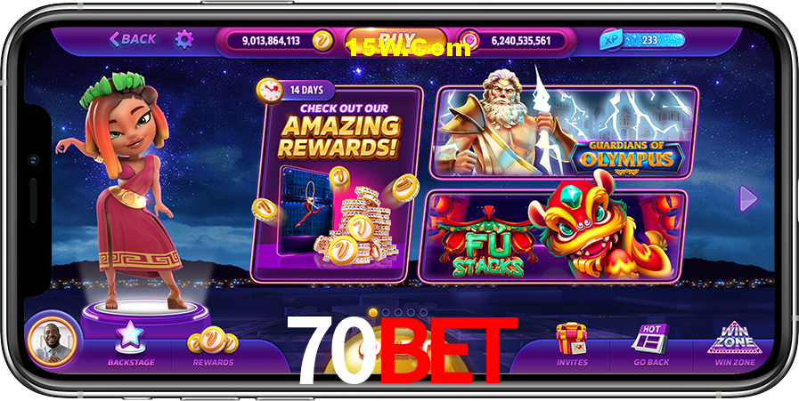 Live Casino 70Bet